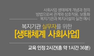 생태체계 사회사업