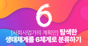 사회사업가의 계획안: 탐색한 생태체계를 6체계로 분류하기