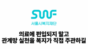 2026 서울시복지재단: 의료에 편입되지 말고, 관계망 실천을 복지가 직접 주관하길